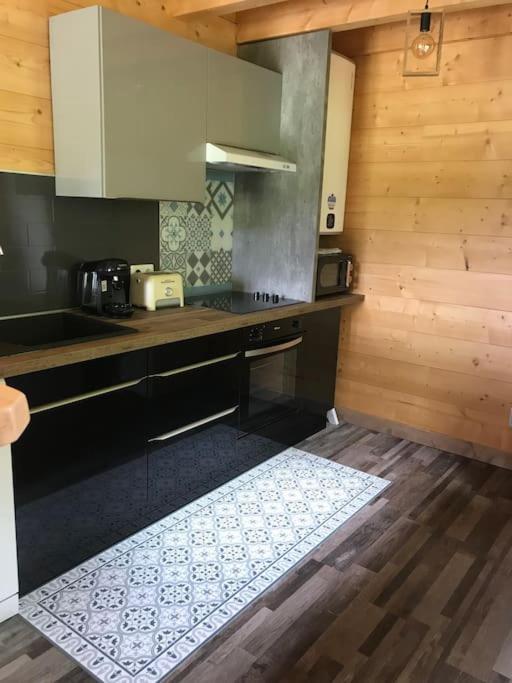 Forest Jura Lodge - Chalet De La Vache Alièze Εξωτερικό φωτογραφία